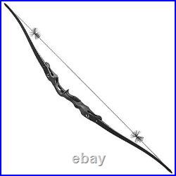 64 ILF Longbow 19 Riser Foam Core Limb 20-50lbs Takedown Archery Hunting BOSEN