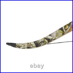 64 ILF Recurve Bow 30-60lbs Takedown 21 Bow Riser Archery Hunting Shooting