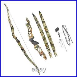 64 ILF Recurve Bow Archery Takedown Aluminum Riser 30-60lbs Hunting Shooting