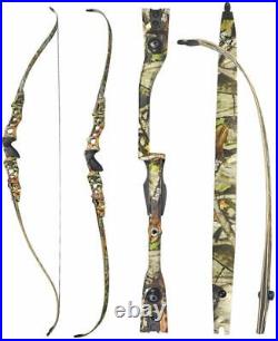 64 ILF Recurve Bow Archery Takedown Aluminum Riser 30-60lbs Hunting Shooting