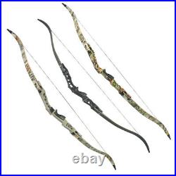 64 ILF Recurve Bow Archery Takedown Aluminum Riser 30-60lbs Hunting Shooting