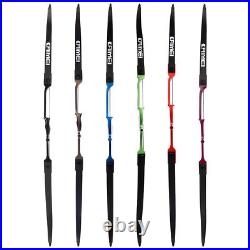 66 68 70 Archery Takedown Recurve Bow Arrows Set 12-40lb Target Shooting Hunt