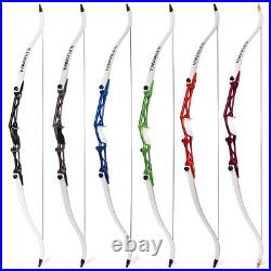 66 68 70 Archery Takedown Recurve Bow Arrows Set 12-40lb Target Shooting Hunt