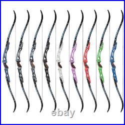 66 68 70 ILF Recurve Bow 18-44lbs Limbs 25 Riser Takedown Archery Target R10