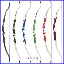 66 68 70 Recurve Bow Set Takedown Sports Bow Archery Hunting Bow