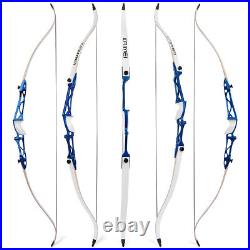 66 68 70 Recurve Bow Set Takedown Sports Bow Archery Hunting Bow