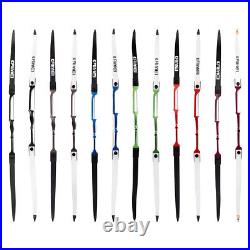 66 68 70 Recurve Bow Takedown 12-40lbs Aluminum Archery Target Hunting Shoot