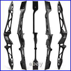 66 68 70 Recurve Bow Takedown 12-40lbs Aluminum Archery Target Hunting Shoot