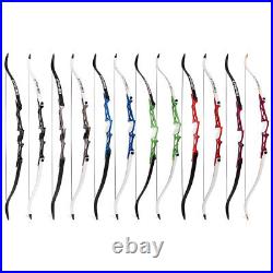 66 68 70 Recurve Bow Takedown 12-40lbs Aluminum Archery Target Hunting Shoot