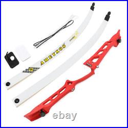 66 68 70 Takedown Recurve Bow 12Arrow Set 14-40lb Archery Bamboo Limb Hunting