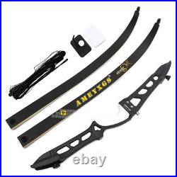 66 68 70 Takedown Recurve Bow Arrow Set 14-40lbs Archery Target Hunting Shoot