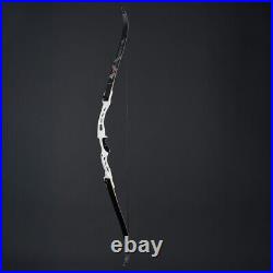 66 Takedown Recurve Bow Aluminum Alloy Riser Athletics Competition Tournament