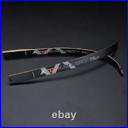 66 Takedown Recurve Bow Aluminum Alloy Riser Athletics Competition Tournament