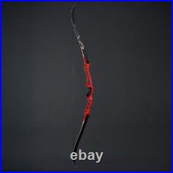 66 Takedown Recurve Bow Aluminum Alloy Riser Athletics Competition Tournament