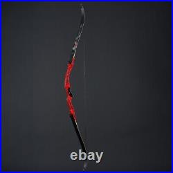 66 Takedown Recurve Bow Aluminum Alloy Riser Athletics Competition Tournament