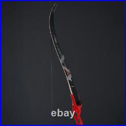 66 Takedown Recurve Bow Aluminum Alloy Riser Athletics Competition Tournament