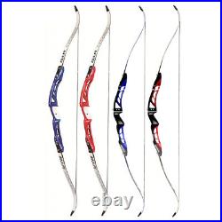 68 ILF Recurve Bow 18-40lbs Limbs 25 Riser Aluminum Archery Target Hunting