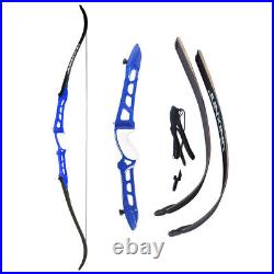 68 Takedown Recurve Bow 18-40lbs 23 Riser Archery Target Practice Shooting