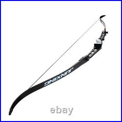 68 Takedown Recurve Bow 18-40lbs 23 Riser Archery Target Practice Shooting