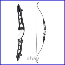 68 Takedown Recurve Bow 18-40lbs 23 Riser Archery Target Practice Shooting