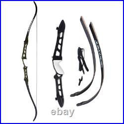 68 Takedown Recurve Bow Arrows Set 18-40lbs Archery Target Practice Competition