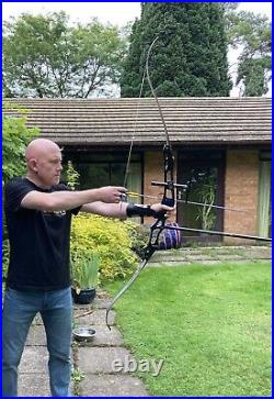 Adult bow arrow archery set