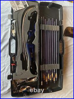 Adult bow arrow archery set