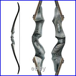 Arc Recurve 150cm 60lb Firing Sportif Hunter Right Left Accessories Full Air