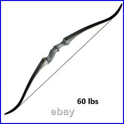 Arc Recurve 150cm 60lb Firing Sportif Hunter Right Left Accessories Full Air