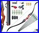 Archery-40lb-Recurve-Bow-Set-Outdoor-Hunting-Target-Kit-Right-Hand-Adult-Shoting-01-rrdm