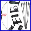 Archery-57-Takedown-Recurve-Bow-Hunting-6x-Target-Carbon-Arrows-Set-Practice-01-eh