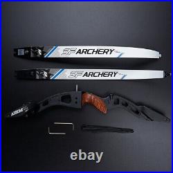 Archery 68 Takedown ILF Recurve Bow 25 Right for Right Hand Hunting Target