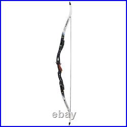 Archery 68 Takedown ILF Recurve Bow 25 Right for Right Hand Hunting Target