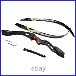 Archery 68 Takedown ILF Recurve Bow 25 Right for Right Hand Hunting Target