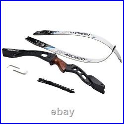 Archery 68 Takedown ILF Recurve Bow 25 Right for Right Hand Hunting Target