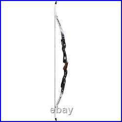 Archery 68 Takedown ILF Recurve Bow 25 Right for Right Hand Hunting Target