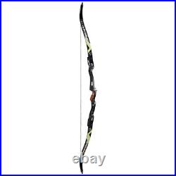 Archery 68 Takedown ILF Recurve Bow 25 Right for Right Hand Hunting Target