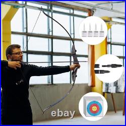 Archery Bow Archery Set Adult Beginner with 8Pcs Arrows, Right and Left Handed T