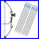 Archery-Compound-Bow-and-Arrow-Set-25lb-55lb-Shooting-Hunting-Target-Arrows-01-jn