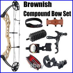 Archery Hunting 19-70lbs Compound Bow IBO 320fps for Right hand Outdoor Hunting