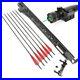 Archery-Rapid-Bow-6-Arrow-Compound-set-Shooter-Launcher-Recurve-Continuous-Shoot-01-hm