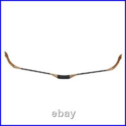 Archery Recurve Bow Traditional LongBow Mongolian HorseBow & Arrows & Target