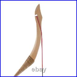 Archery Recurve Bow Traditional LongBow Mongolian HorseBow & Arrows & Target