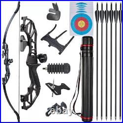 Archery Set 54 Adult&Youth Takedown Recurve Bow and Arrow Kit Target Practice