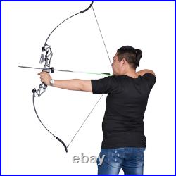 Archery Set 54 Adult&Youth Takedown Recurve Bow and Arrow Kit Target Practice