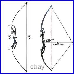 Archery Set Adult Bow and Arrow Set Adult Takedown Recurve Bow Hunting Bow