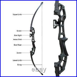 Archery Set Adult Bow and Arrow Set Adult Takedown Recurve Bow Hunting Bow