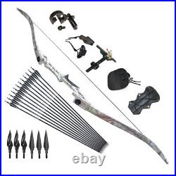 Archery Takedown Bow Set SP500 Aluminium Arrows Hunting Target Outdoor Practice