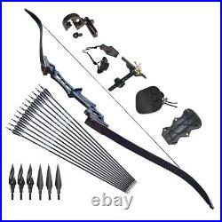 Archery Takedown Bow Set SP500 Aluminium Arrows Hunting Target Outdoor Practice