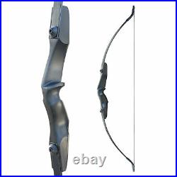 Archery Takedown Recurve Bow Set Hunting Right Hand Shooting Longbow Target Nail